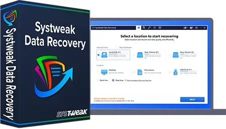 Systweak Data Recovery 2.1.1.265 Multilingual Portable