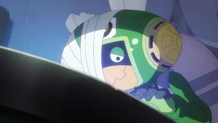 One Piece EP1128 The Nightmare Strikes Godhead of Science and Defense St  Saturn