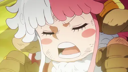 One Piece EP1128 The Nightmare Strikes Godhead of Science and Defense St  Saturn