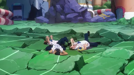 One Piece EP1128 The Nightmare Strikes Godhead of Science and Defense St  Saturn