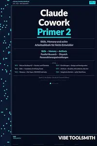 Claude AI Cowork Primer 2: Skills, Memory und echte Arbeitsabläufe für Nicht-Entwickler (Claude AI Cowork Primer Series German)