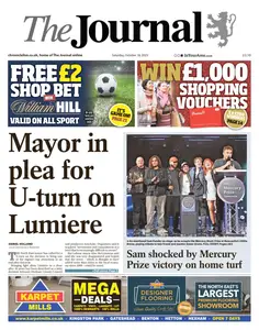 Newcastle Journal - 18 October 2025