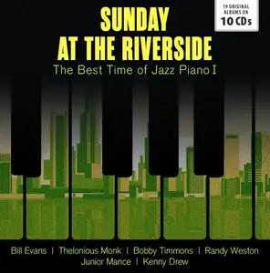 VA - Sunday at the Riverside - The Best Time Jazz Piano (Remastered) (2017/2024)