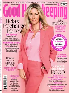 Good Housekeeping UK - October 2024