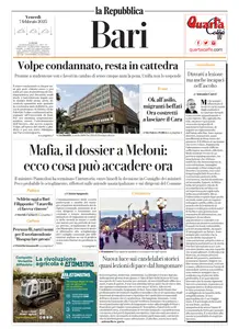 la Repubblica Bari - 7 Febbraio 2025
