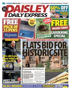 Paisley Daily Express - 5 May 2026