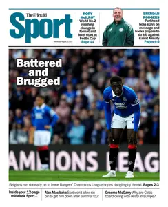 The Herald Sport (Scotland) - 20 August 2025