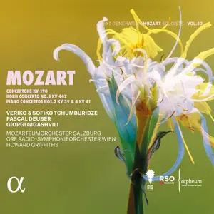 Mozarteumorchester Salzburg, ORF Radio-Symphonieorchester Wien - Mozart: Concertone KV 190, Horn Concerto No. 3, KV 447, Piano