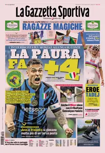 La Gazzetta dello Sport - 9 Marzo 2025