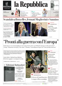 la Repubblica - 3 Dicembre 2025