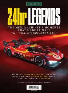 Motor Sport Special Edition - 24 Hour Legends - 2025