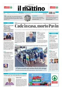 Il Mattino di Padova - 2 Giugno 2025