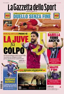 La Gazzetta dello Sport - 4 Giugno 2024