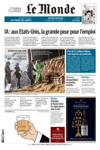 Le Monde du Vendredi 19 Décembre 2025