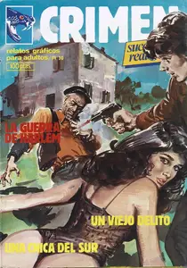 Crimen #30 (de 89) La Guerra de Harlem/ Un Viejo delito/ Una Chica del Sur