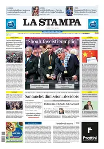 La Stampa - 28 Gennaio 2025