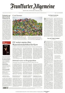 Frankfurter Allgemeine Zeitung - 25 October 2025