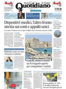 Quotidiano di Puglia Brindisi - 12 Agosto 2026