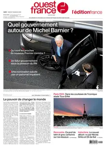 Ouest-France Édition France - 7 Septembre 2024