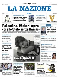 La Nazione Arezzo - 24 Settembre 2025