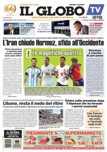 Il Globo - 13 Luglio 2026