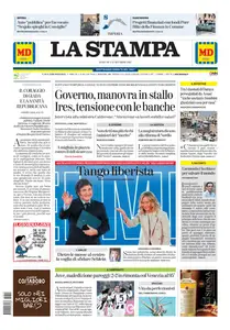 La Stampa Imperia e Sanremo - 15 Dicembre 2024