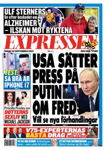 Expressen - 30 September 2025
