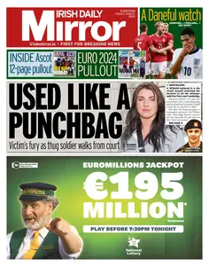 Irish Daily Mirror - 21 June 2024