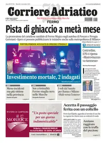 Corriere Adriatico Fermo - 4 Novembre 2025