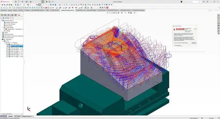 SolidCAM 2023 SP3 HF5 for SolidWorks