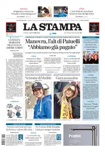 La Stampa Asti - 26 Ottobre 2025