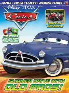 Disney Pixar Cars Magazine - Issue 100