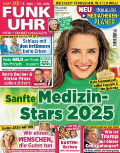 Funk Uhr - 10 Januar 2025