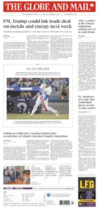 The Globe and Mail - October 21, 2025