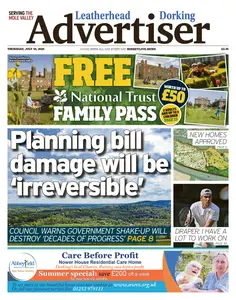 Dorking And Leatherhead Advertiser - 10 July 2025