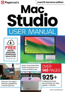 Mac Studio User Manual - January 2025