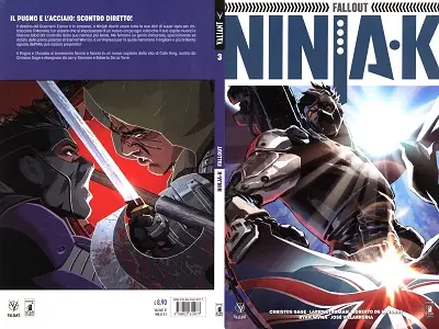 Ninja-K - Volume 3 - Fallout