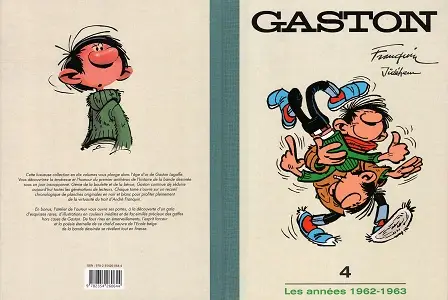 Gaston - L'âge D'or De Gaston - Tome 4 - Les Années 1962-1963 (Le Soir)