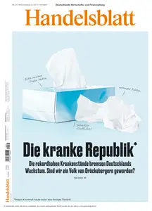 Handelsblatt  - 25 Oktober 2024