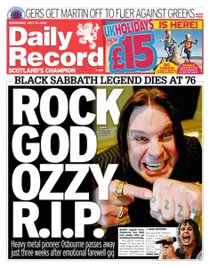 Daily Record - 23 July 2025