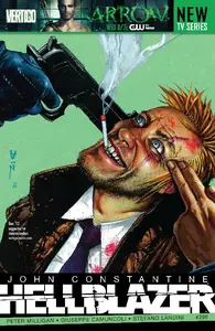 DC Comics-Hellblazer No 296 2012 HYBRID COMIC