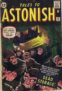 Tales To Astonish 033 -c2c -Willie Williams