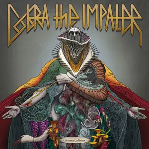 Cobra the Impaler - Karma Collision (2024) [Official Digital Download]