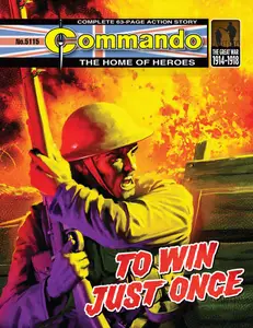 Commando 5115-To Win Just Once