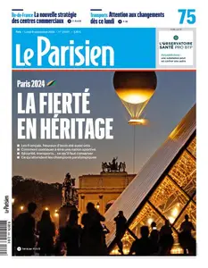 Le Parisien du Lundi 9 Septembre 2024