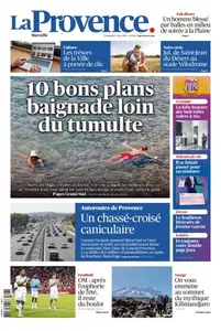 La Provence - 17 Août 2025