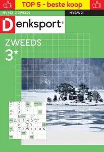 Denksport Zweeds 3 - 9 Januari 2025