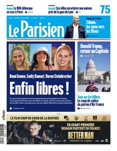 Le Parisien du Lundi 20 Janvier 2025