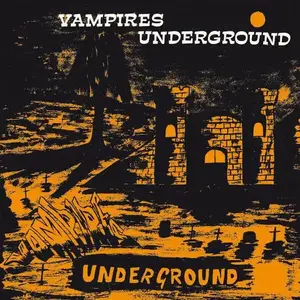 The Vampires - Vampires Underground (1971) [Reissue 2014]