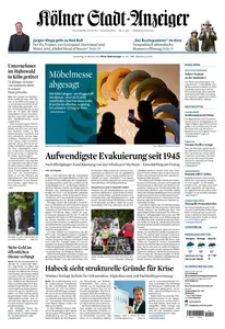 Kölner Stadt-Anzeiger Rhein-Bergischer Kreis - 10 Oktober 2024